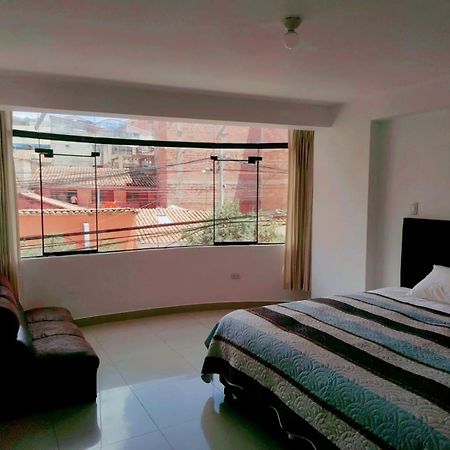 Pacheco Apartament Apartment Cusco Bagian luar foto