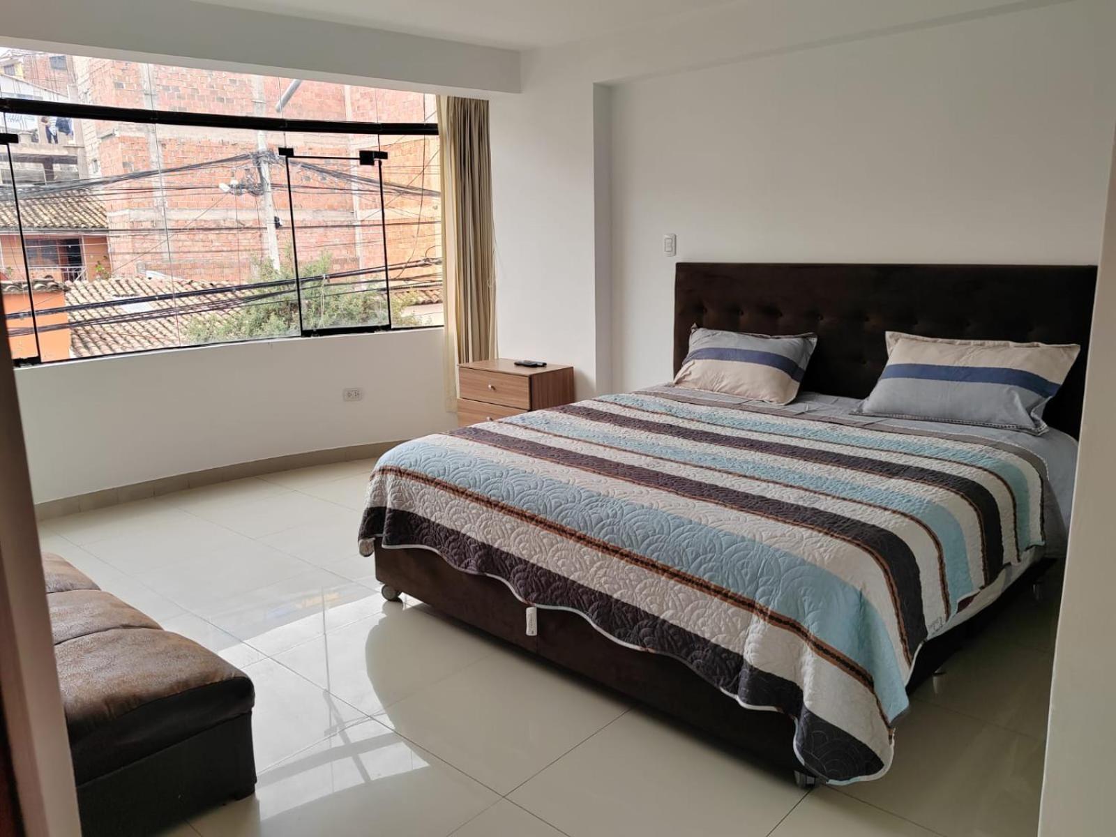 Pacheco Apartament Apartment Cusco Bagian luar foto