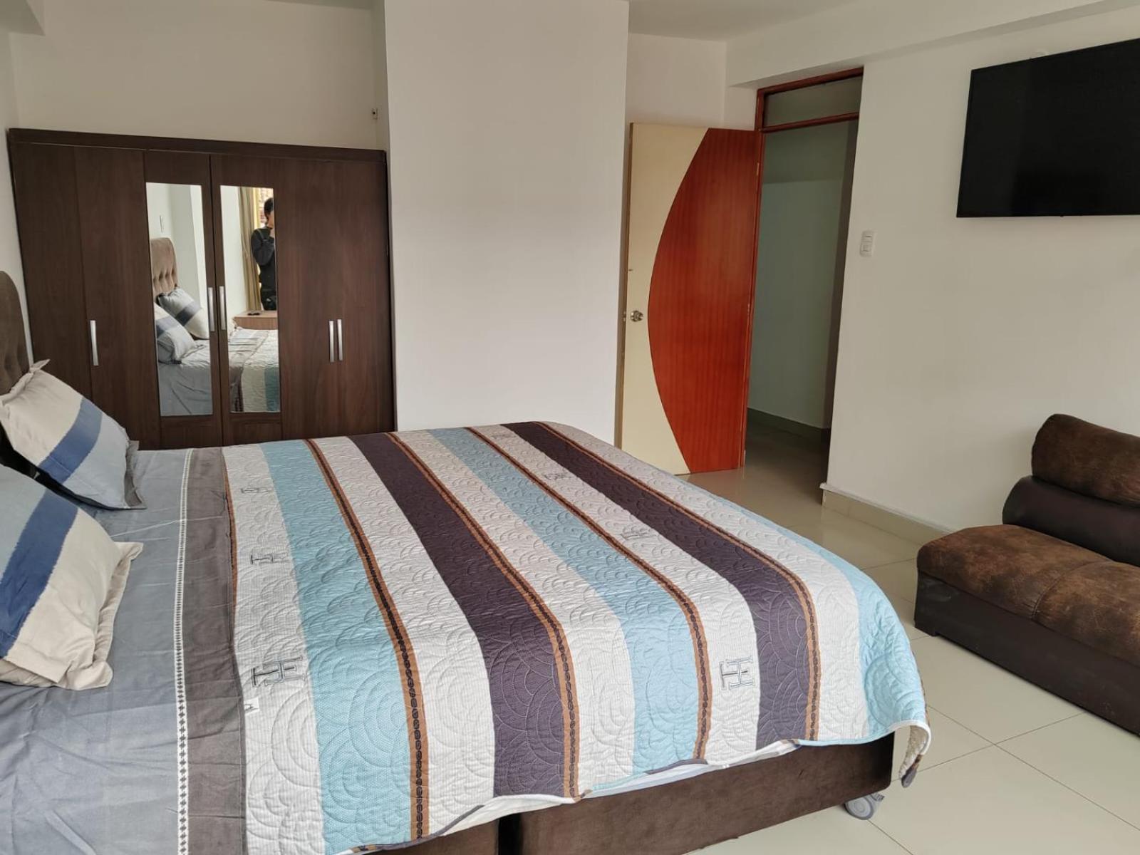 Pacheco Apartament Apartment Cusco Bagian luar foto